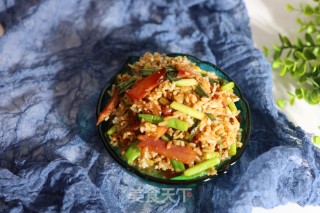 Bacon Garlic Fried Rice recipe