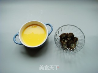 Sea Cucumber Steamed Egg recipe