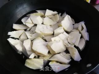 Pickled Duxian (baked Pork Ribs and Stewed Bamboo Shoots) recipe