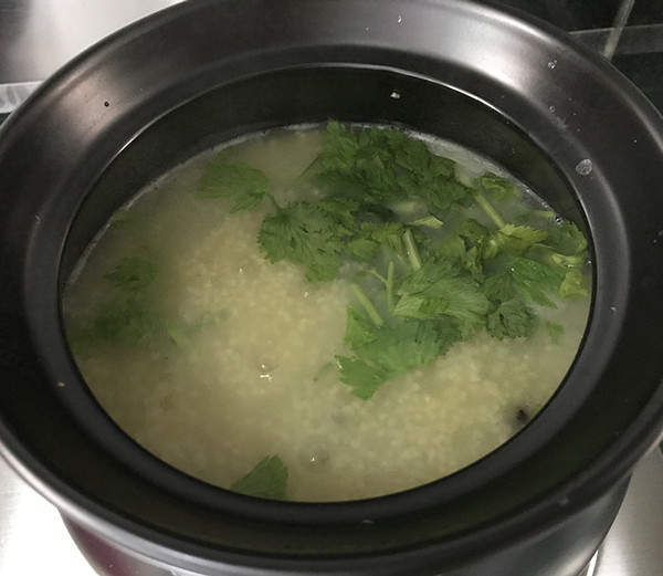 Millet Sea Cucumber Congee recipe