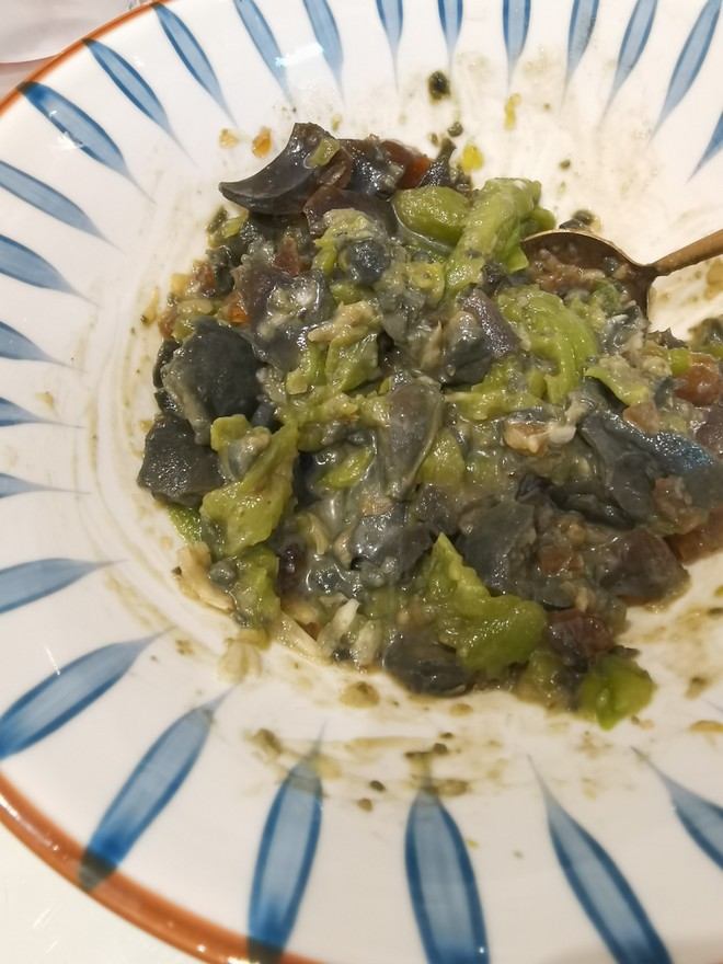 Baked Pepper Preserved Egg (not Spicy Party Members) recipe