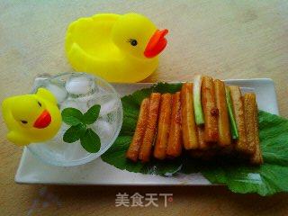 Soy Sauce Rice Cake recipe