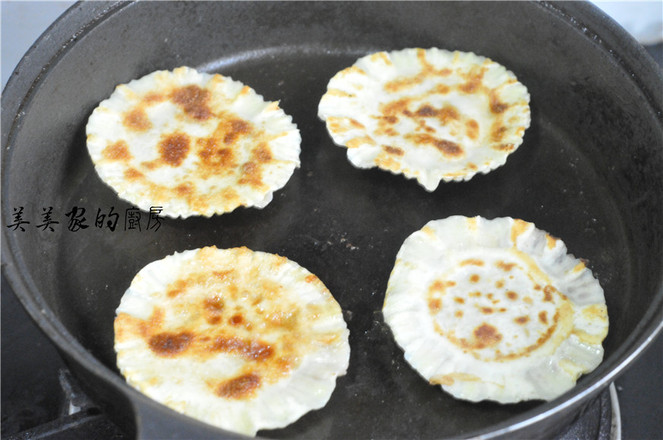 Red Bean Pancake with Dumpling Skin recipe