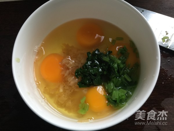 Spinach Thick Egg Braised recipe