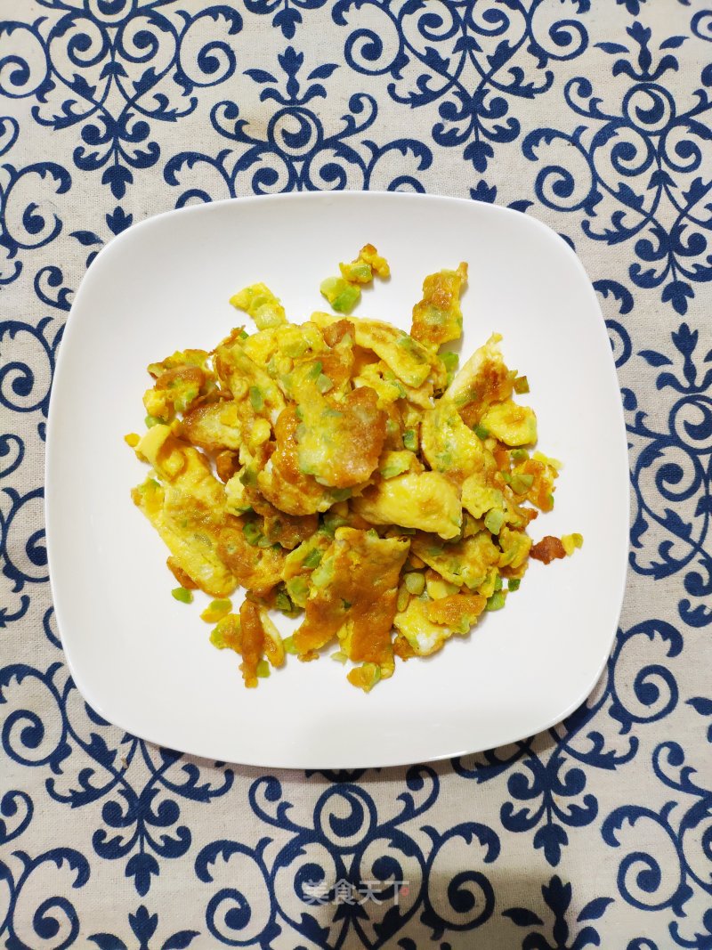 Bitter Gourd Omelette recipe