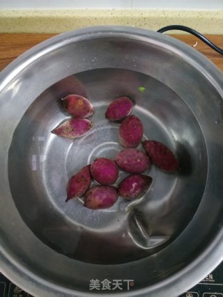 Purple Potato Pasta recipe
