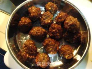 Assorted Vegetable Meatballs recipe