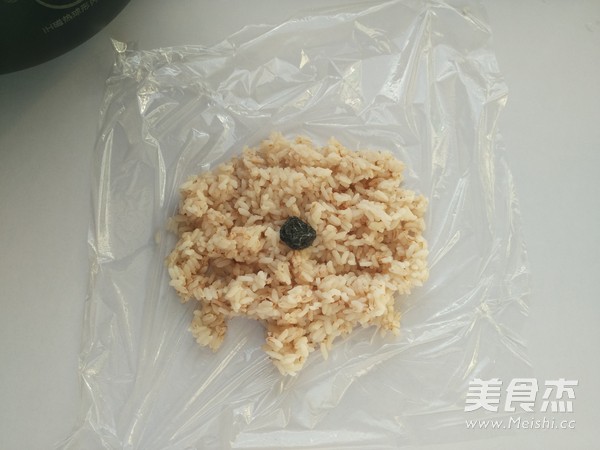 Double Rice Ball recipe