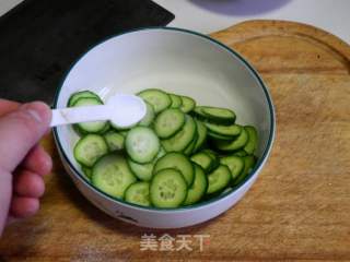 Refreshing Cucumber recipe