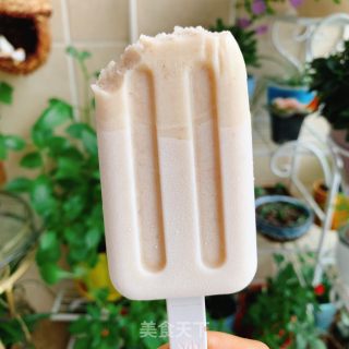 Banana Yogurt Pops recipe