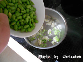 [stir-fried Shredded Pork with Chopped Pepper and Edamame] Spicy and Delicious Meal recipe