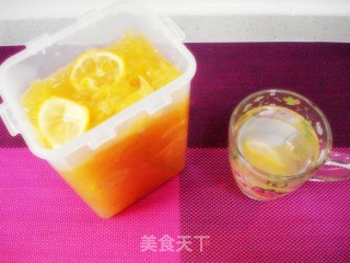 Honey Grapefruit Tea [lemon Version] recipe