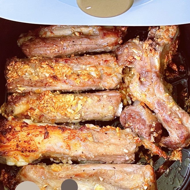 Simple Quick Garlic Pork Ribs recipe