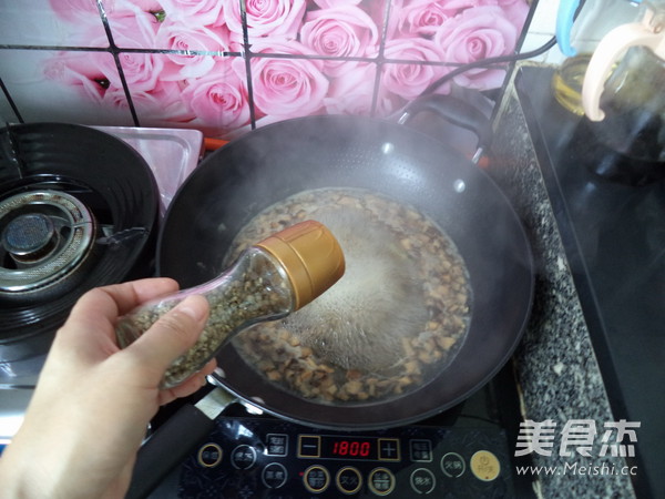 Mushroom Beef Soup recipe