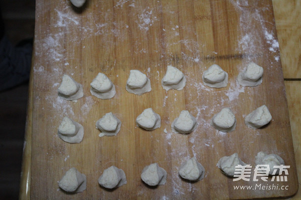 Sanxian Dumplings recipe