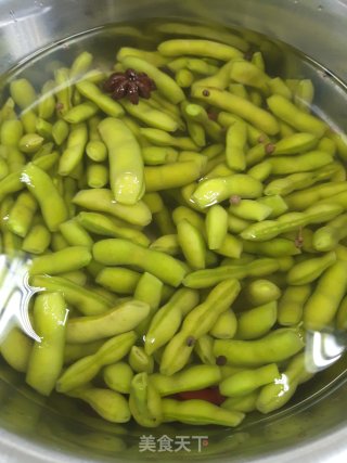 Salted Edamame recipe