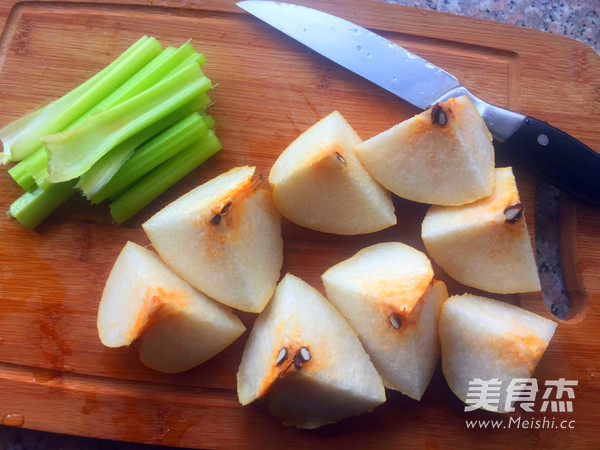 Celery and Sydney Juice recipe