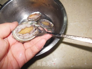 Raw Shell Abalone recipe