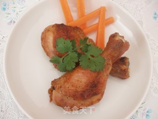 Honey Grilled Chicken Wings recipe