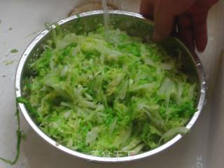 Green Cabbage Salad recipe