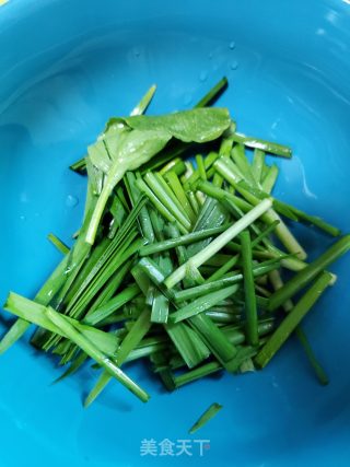 Duck Blood and Leek Soup recipe