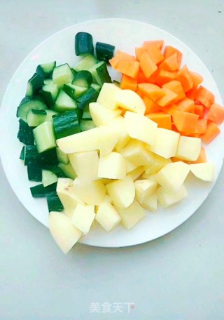 A Must-have Dish for Entertaining Guests-super Invincible and Delicious Home Cooking-potato Stew recipe