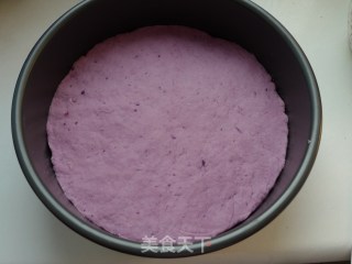 【purple Sweet Potato Cake】---food. Delicious. Beauty recipe