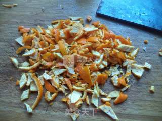 Orange-flavored Bacon recipe
