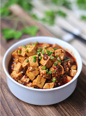 Spicy Tofu recipe