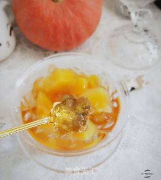 Papaya Stewed Peach Gum recipe