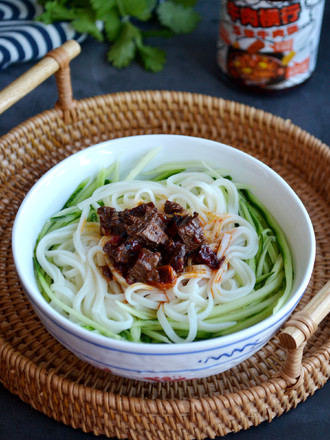 Beef Sauce Noodles recipe