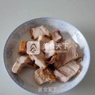 Cucumber Stir-fried Pork recipe