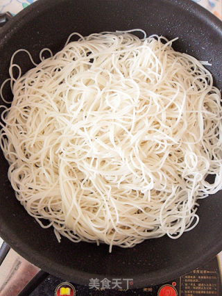 【fried Noodles】wenzhou Fried Noodles recipe