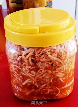 Mustard Pickles recipe