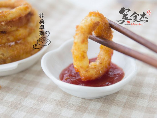 Crispy Onion Rings recipe