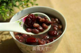 #花样美食#red Dates and Red Bean Soup recipe