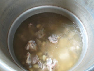 Soy Pork Ribs Soup recipe