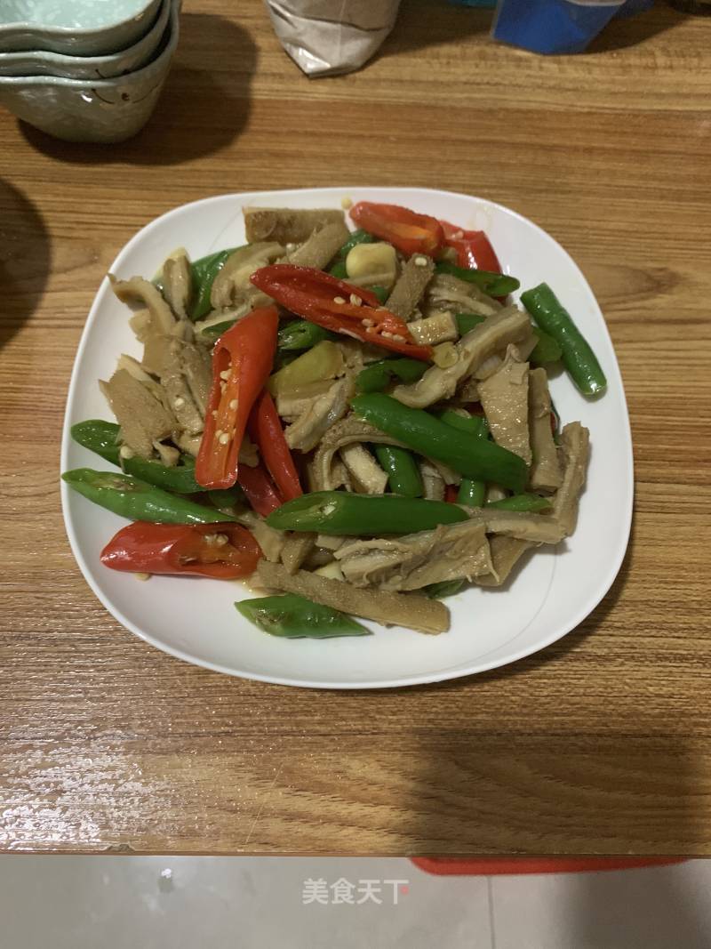 Oyster Sauce Tripe recipe