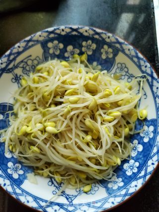 Stir-fried Soybean Sprouts recipe