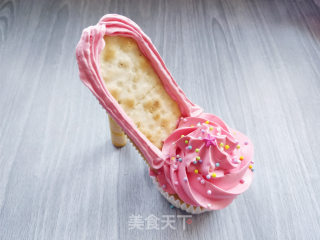 High Heel Cup Cake recipe