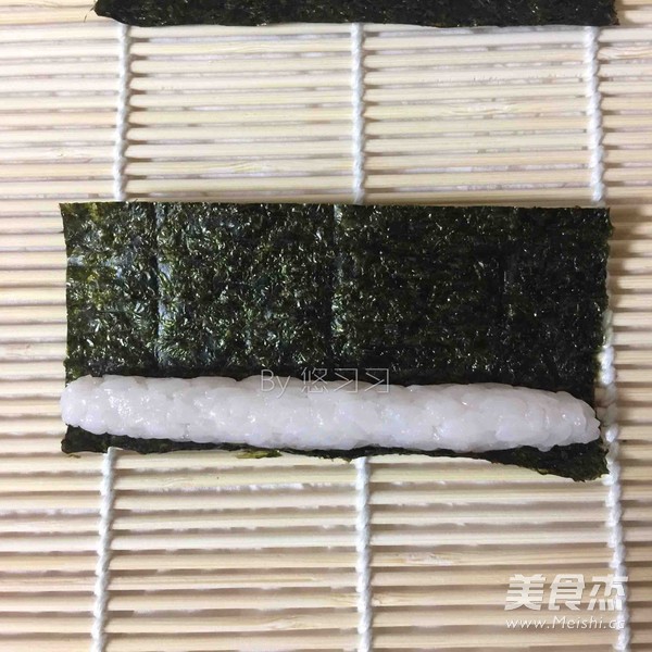 Tinkerbell Princess Sushi recipe