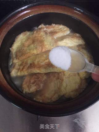 White Radish and Egg Fillet recipe