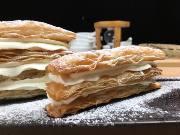 Napoleon's Hand-held Cakes are Crispy and Satisfying recipe
