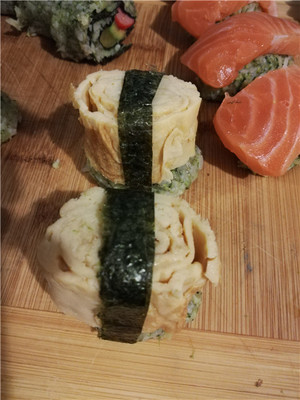 [ketogenic Low-carbon] Sushi Collection recipe