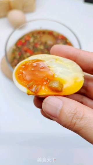 Korean Style Eggs with Sauce! So Delicious! recipe
