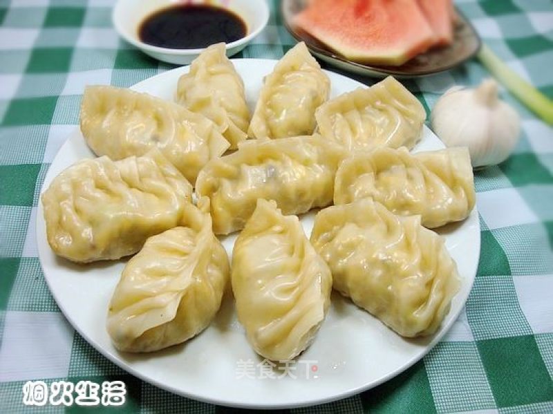 My Favorite Dumpling-vegetarian Dumplings recipe