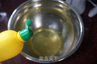 A Recipe with A High Success Rate: 6-inch Chiffon Cake recipe