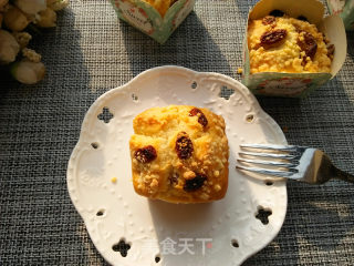 The Simplest Cake-raisin Muffin recipe