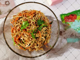 Cold Tofu Skin recipe