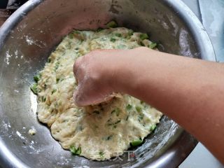 Green Pepper Pancakes recipe